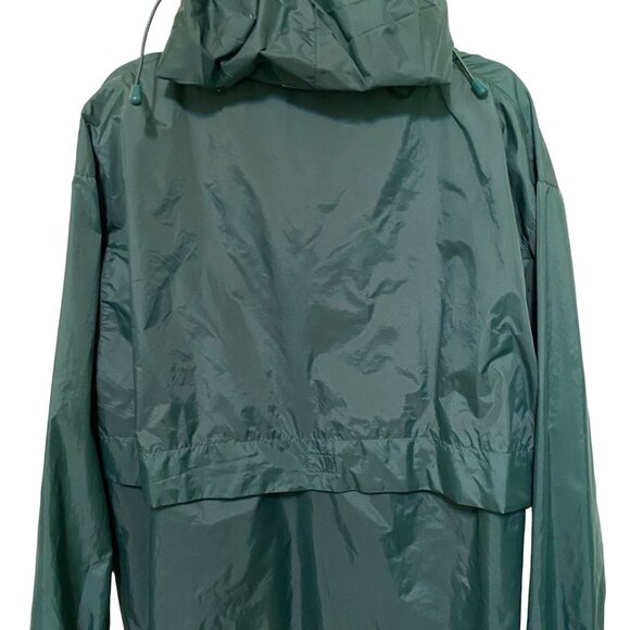 Vintage Frigidaire Attendance Safety Windbreaker Mens XL Green Jacket Workwear - Picture 5 of 6